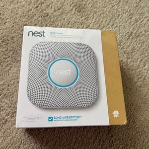 Nest smoke & carbon monoxide alarm